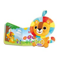 LeapFrog Look & Sing Lion Plush Toy and Book| Early Learning Toy | Soft Toy | 12 months+